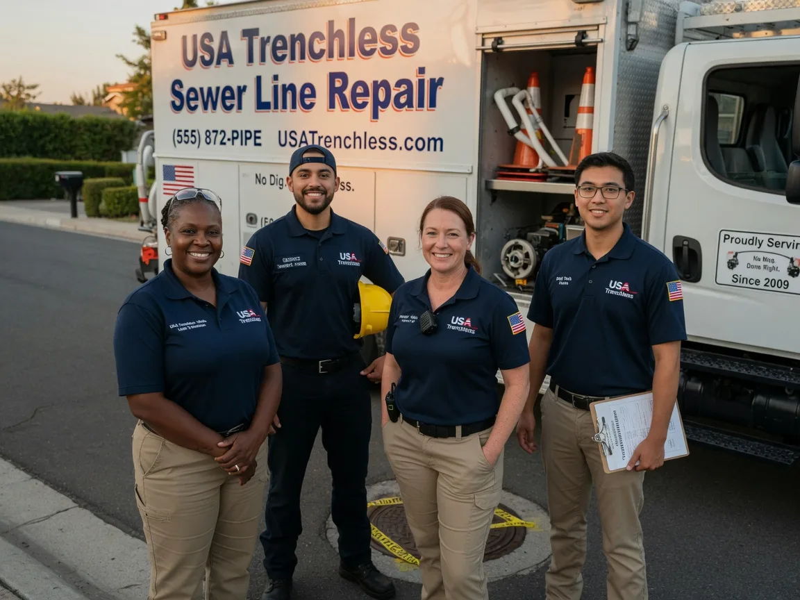 Sewer Line Repair company in Dennison, MN